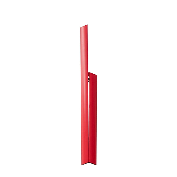 hasegawa | lucano 3 step ladder | red