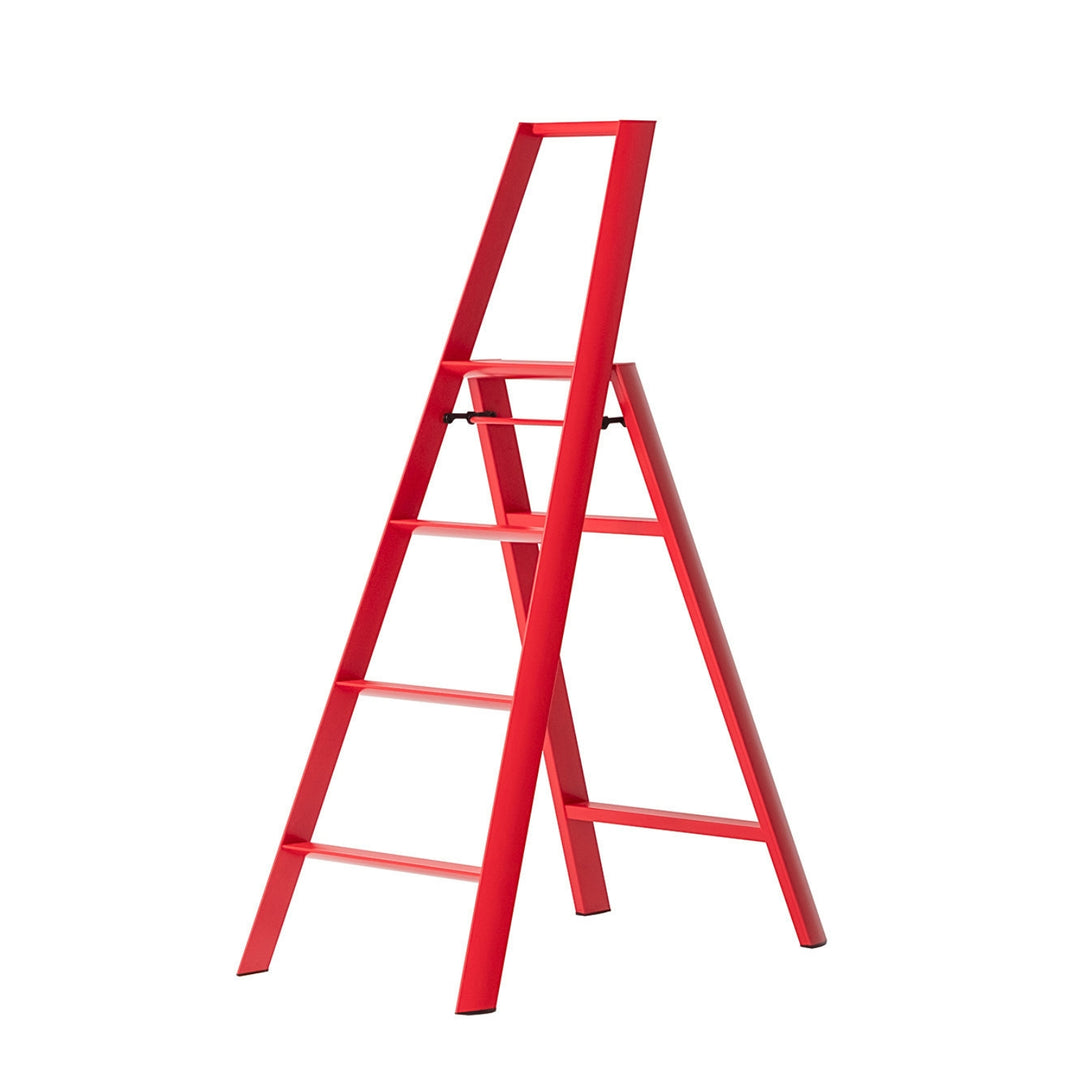 hasegawa | lucano 4 step ladder | red