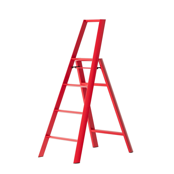 hasegawa | lucano 4 step ladder | red