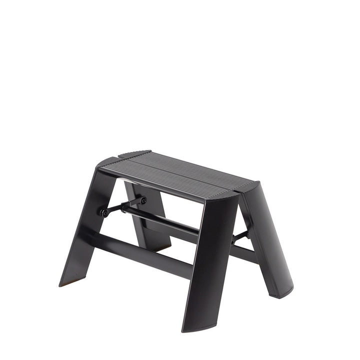 hasegawa | lucano 1 step ladder | black