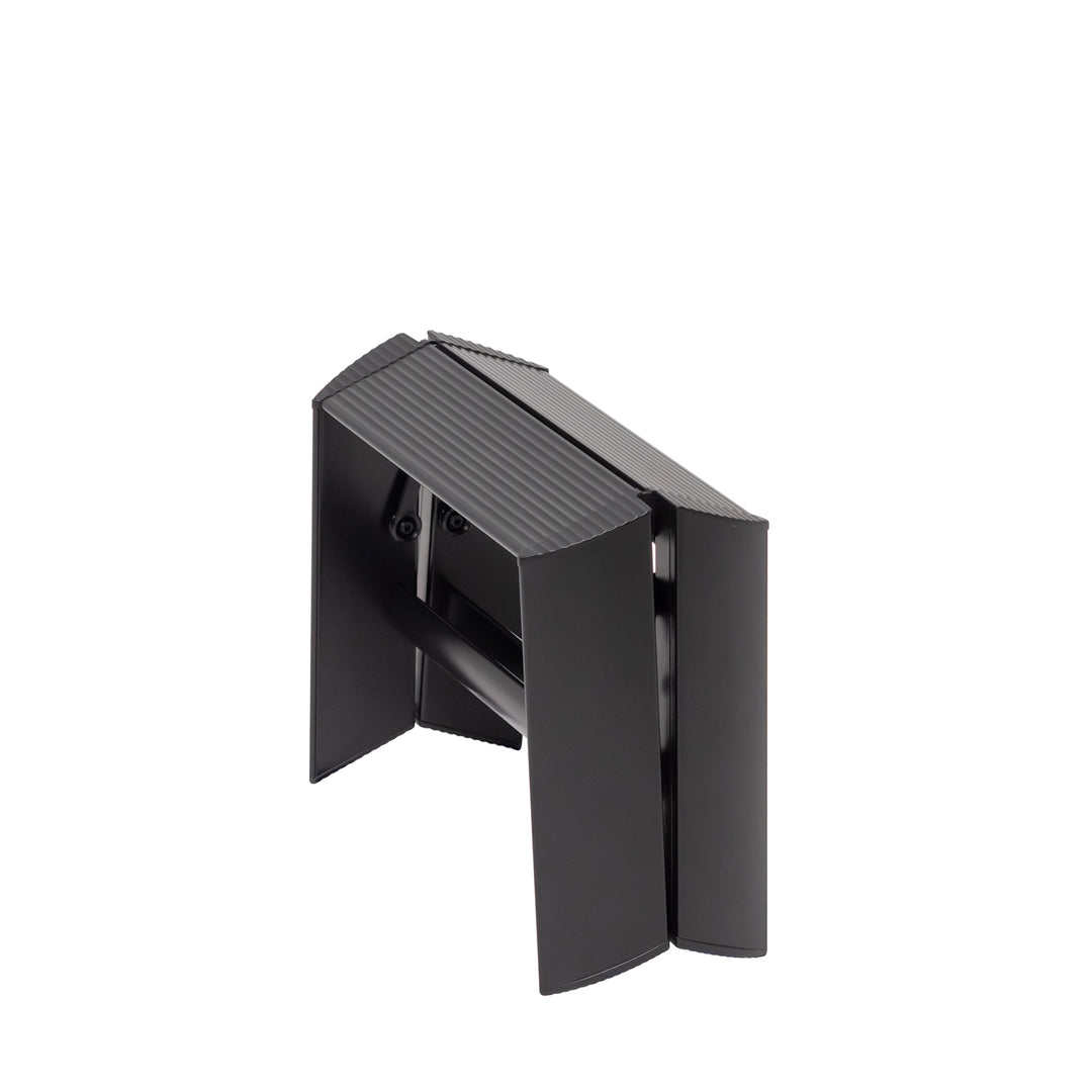 hasegawa | lucano 1 step ladder | black