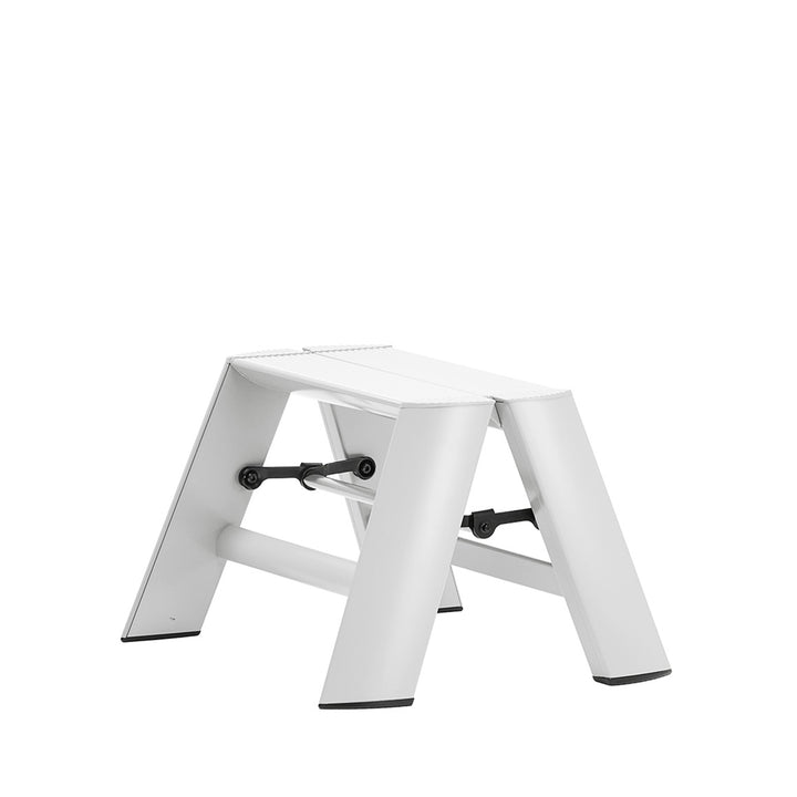 hasegawa | lucano 1 step ladder | crystal grey