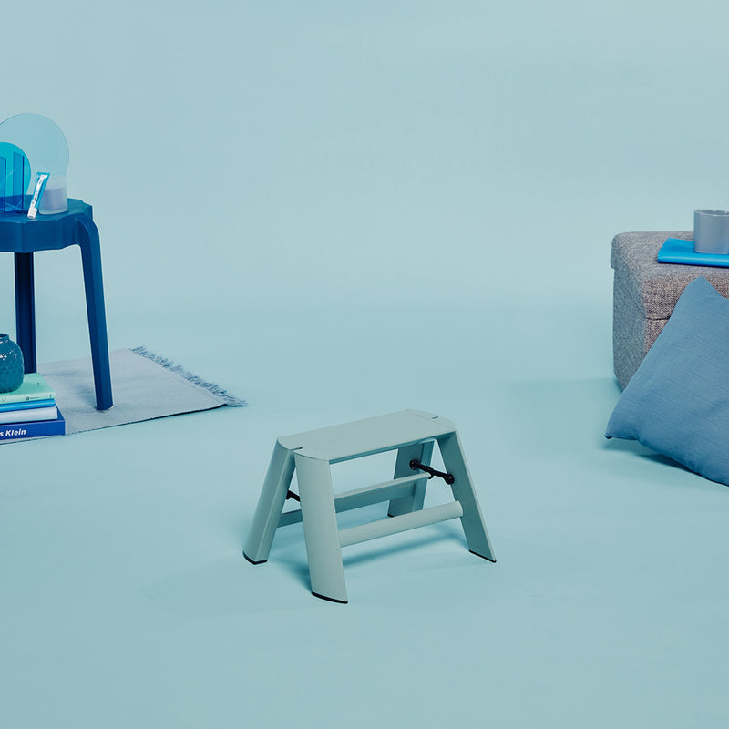 hasegawa | lucano 1 step ladder | dusty mint