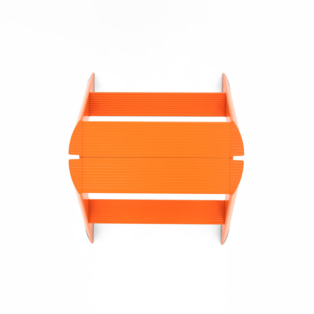 hasegawa | lucano 2 step ladder | orange