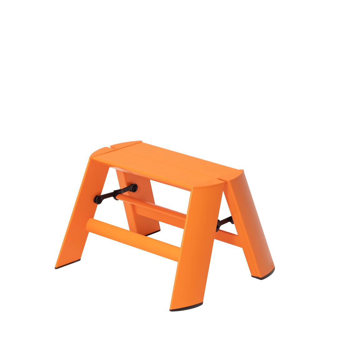hasegawa | lucano 1 step ladder | orange