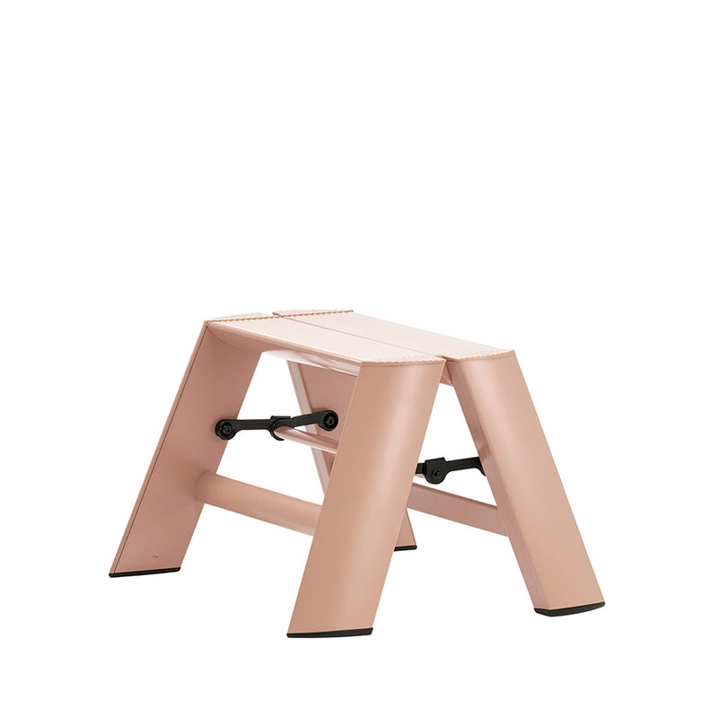 hasegawa | lucano 1 step ladder | peach brown