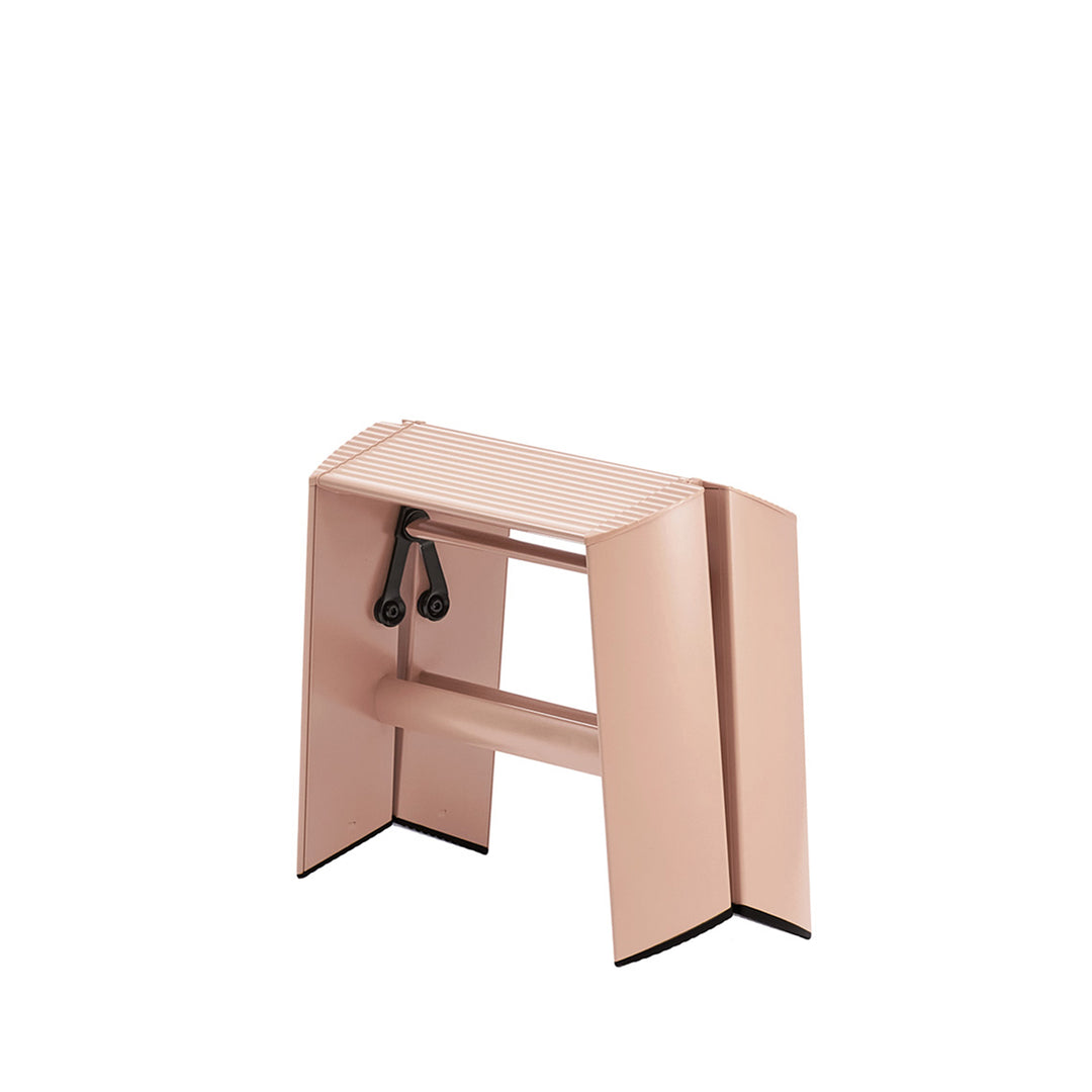 hasegawa | lucano 1 step ladder | peach brown