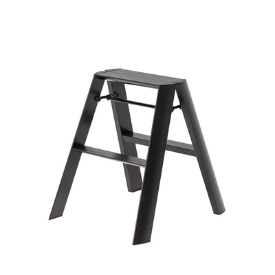 hasegawa | lucano 2 step ladder | black (japan)