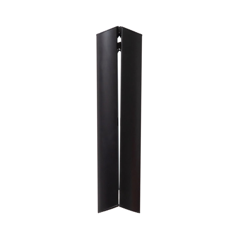 hasegawa | lucano 2 step ladder | black