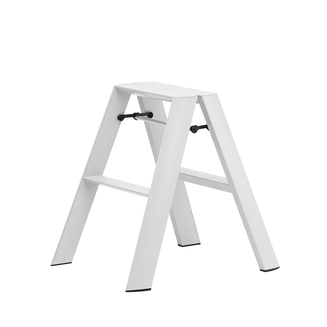 hasegawa | lucano 2 step ladder | crystal grey
