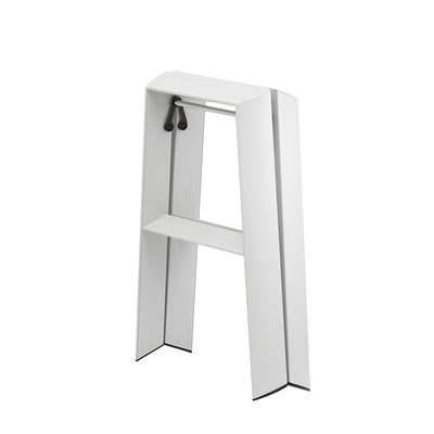 hasegawa | lucano 2 step ladder | crystal grey