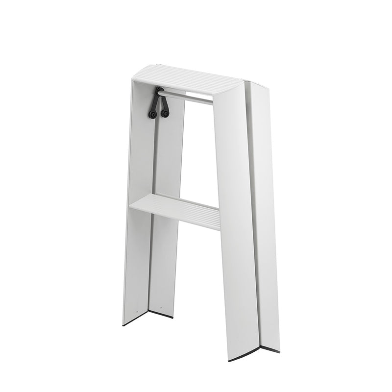 hasegawa | lucano 2 step ladder | crystal grey