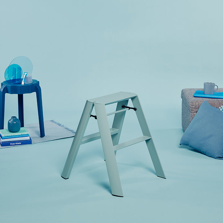 hasegawa | lucano 2 step ladder | dusty mint