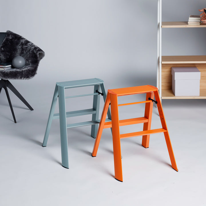 hasegawa | lucano 2 step ladder | dusty mint