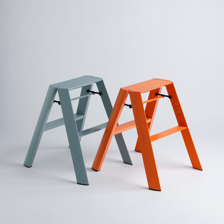 hasegawa | lucano 2 step ladder | dusty mint