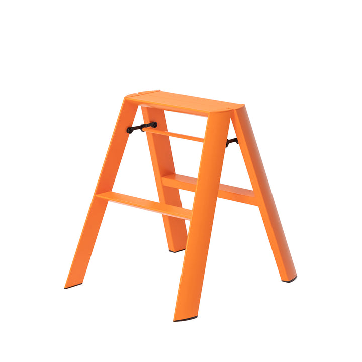 hasegawa | lucano 2 step ladder | orange