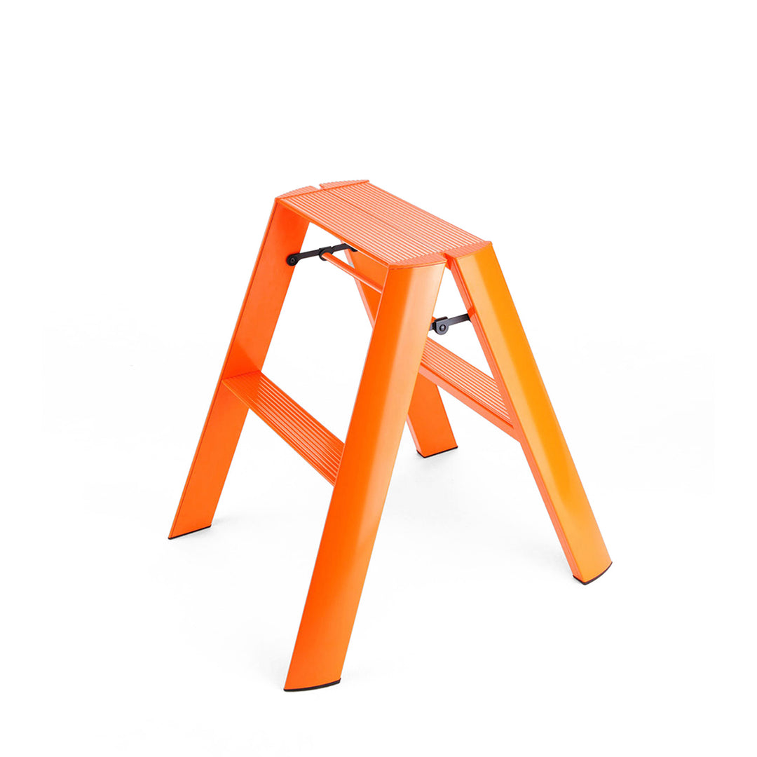 hasegawa | lucano 2 step ladder | orange