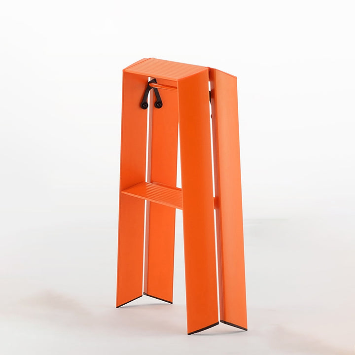 hasegawa | lucano 2 step ladder | orange
