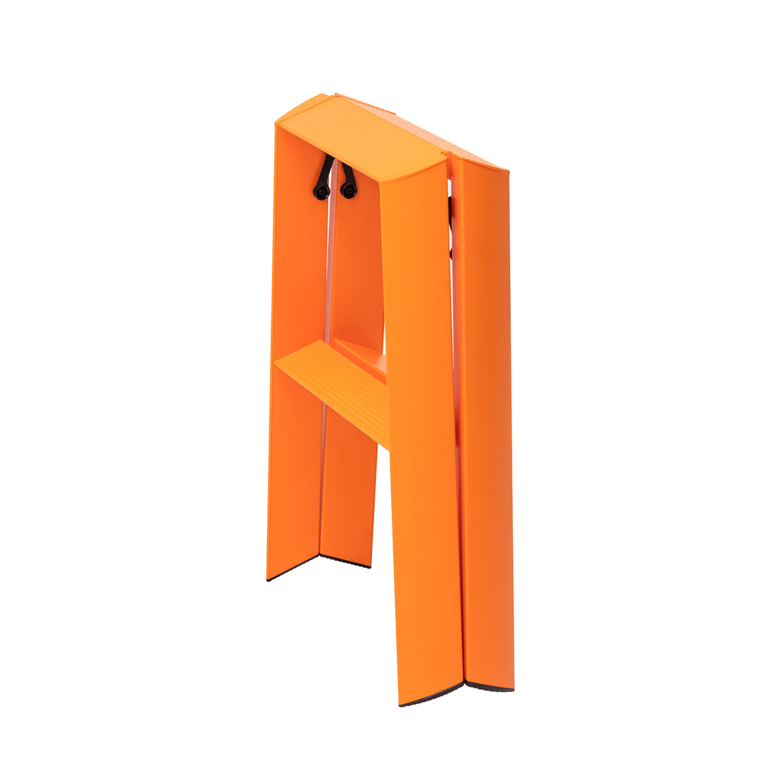 hasegawa | lucano 2 step ladder | orange
