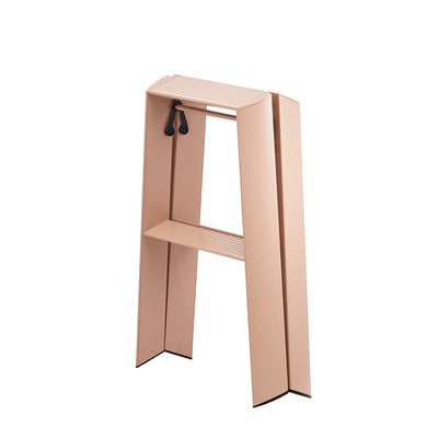 hasegawa | lucano 2 step ladder | peach brown