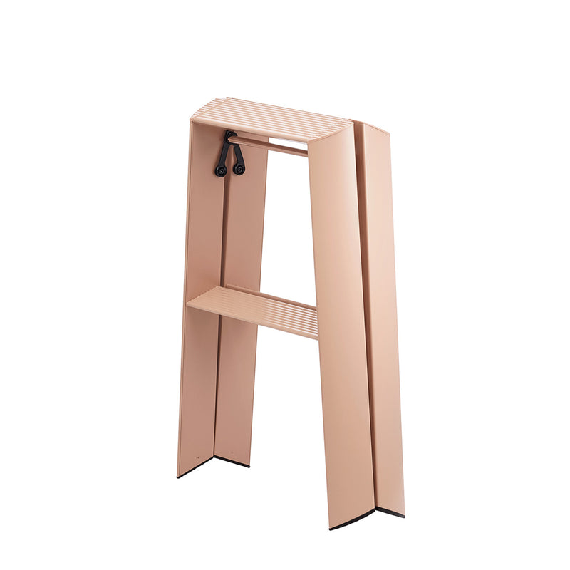 hasegawa | lucano 2 step ladder | peach brown