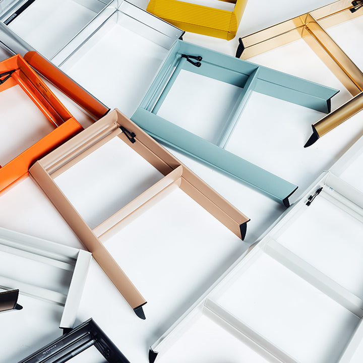 hasegawa | lucano 2 step ladder | dusty mint