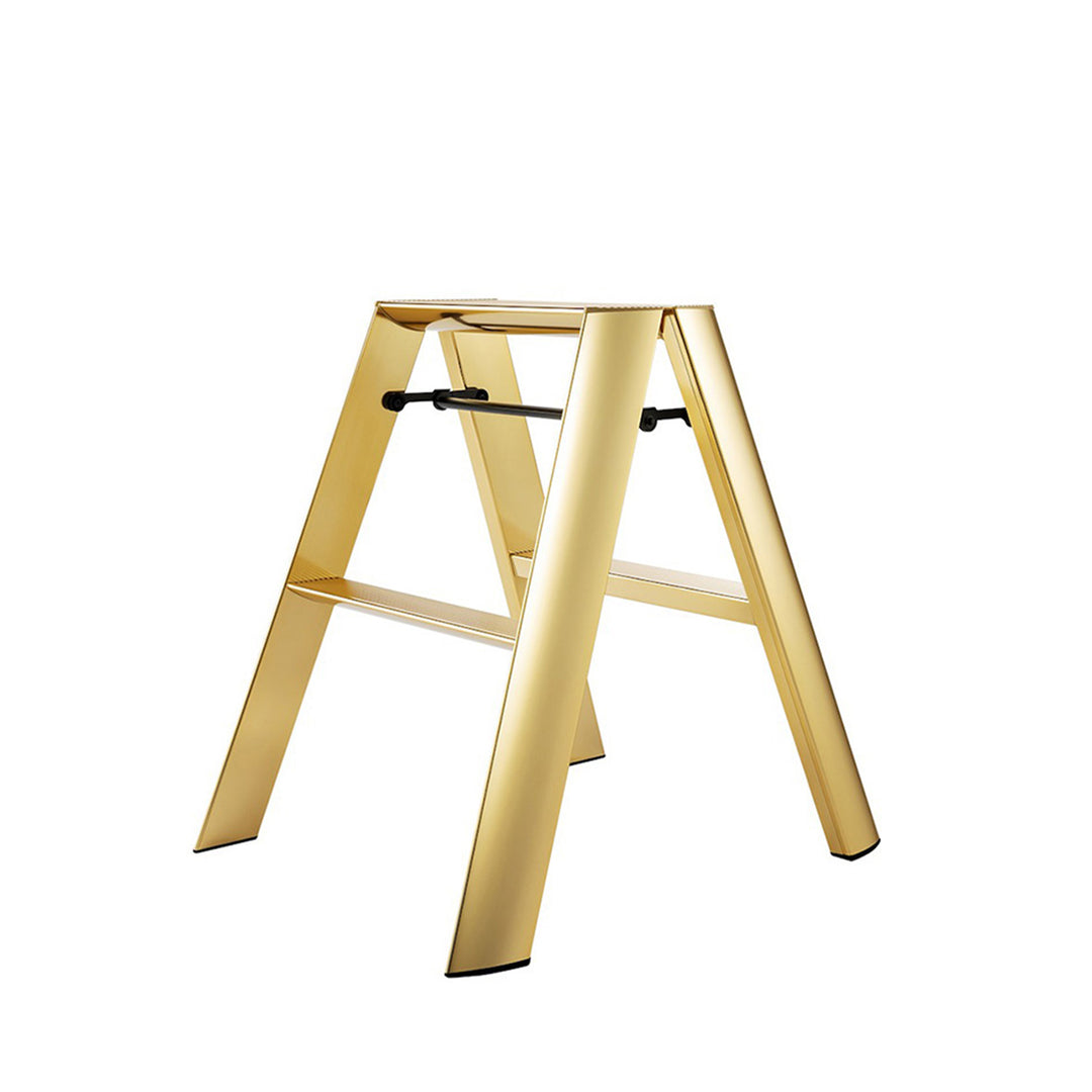 hasegawa | lucano 2 step ladder premium | gold (japan) - LC