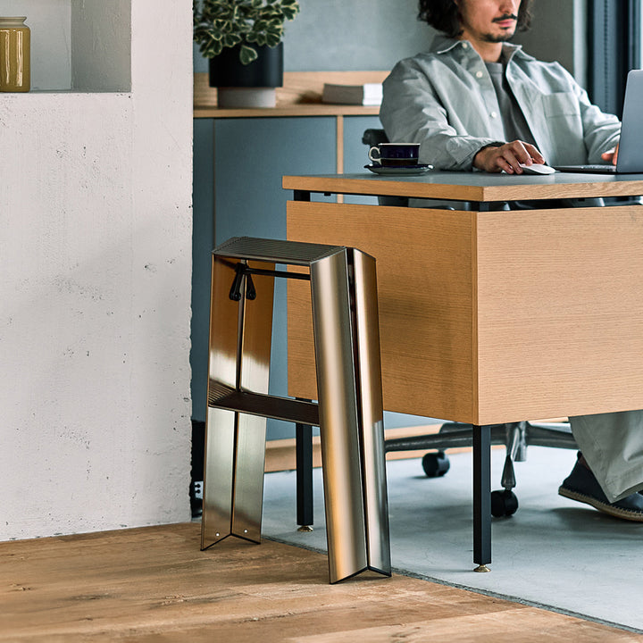 hasegawa | lucano 2 step ladder premium | gold (japan) - LC
