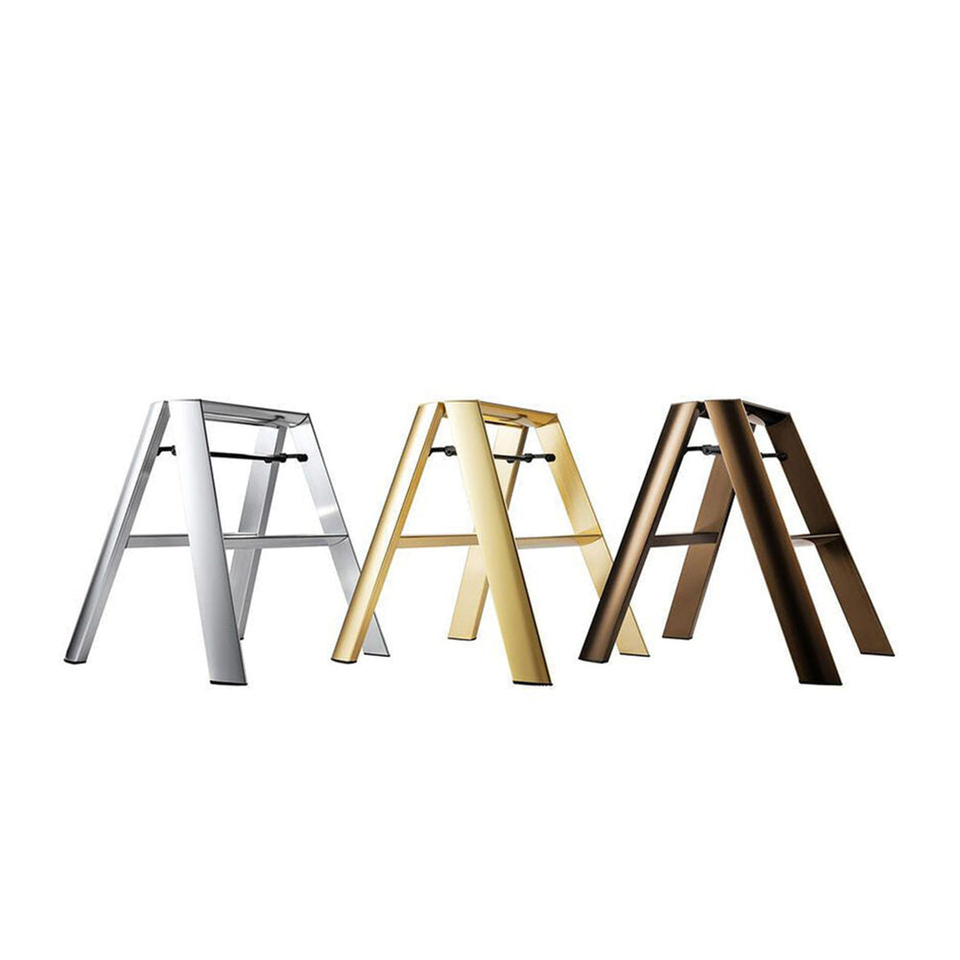 hasegawa | lucano 2 step ladder premium | gold (japan) - LC