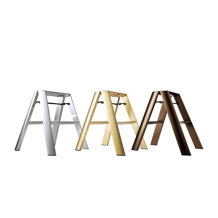 hasegawa | lucano 2 step ladder premium | gold (japan) - LC