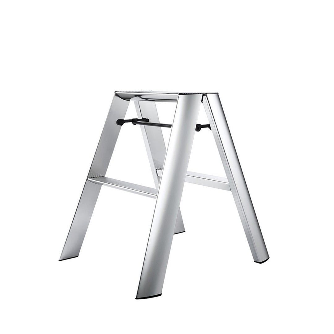 hasegawa | lucano 2 step ladder premium | silver (japan) - LC