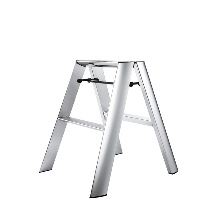 hasegawa | lucano 2 step ladder premium | silver (japan) - LC