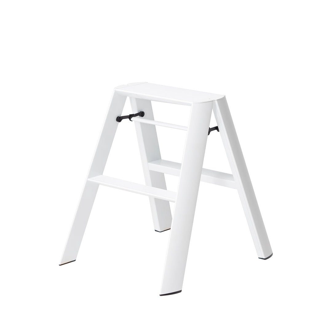 hasegawa | lucano 2 step ladder | white (japan) - LC