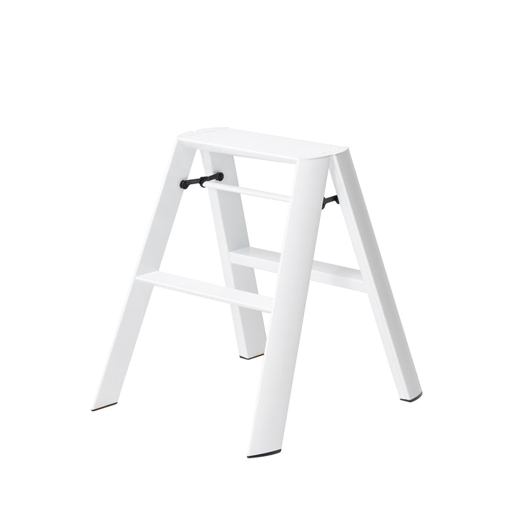 hasegawa | lucano 2 step ladder | white (japan) - LC