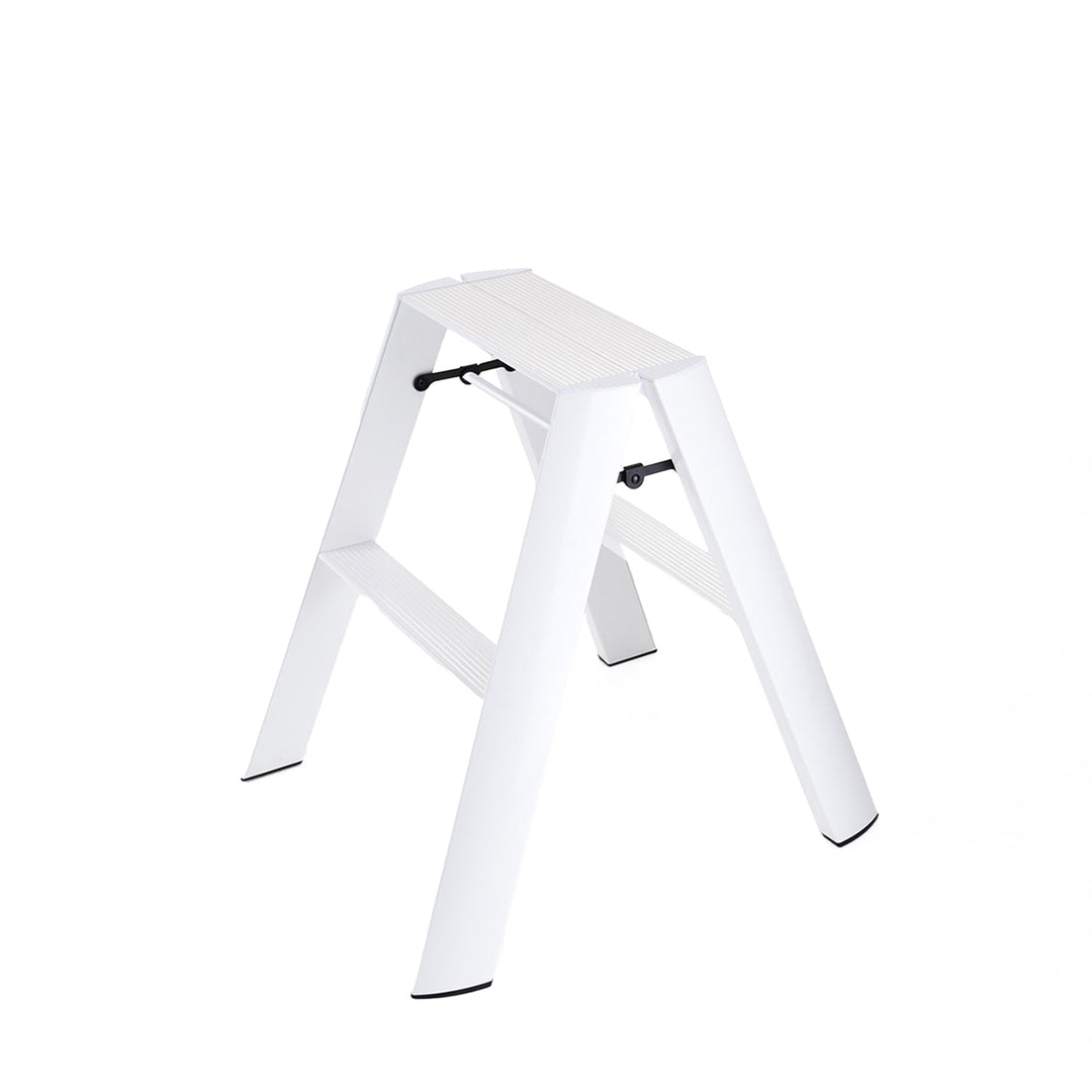 hasegawa | lucano 2 step ladder | white (japan) - LC