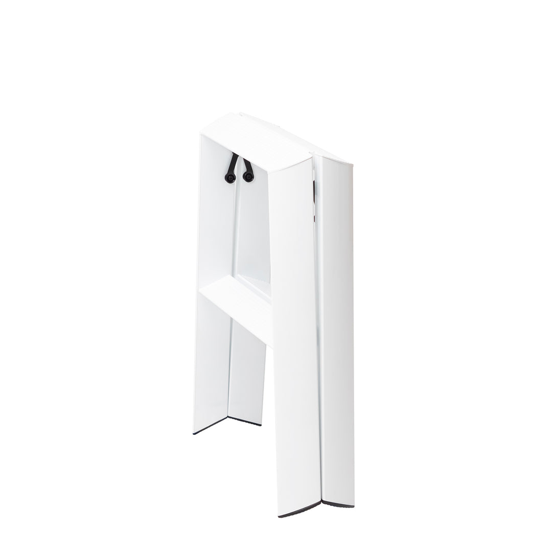 hasegawa | lucano 2 step ladder | white (japan) - LC