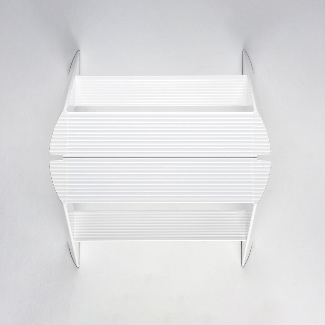 hasegawa | lucano 2 step ladder | white (japan) - LC