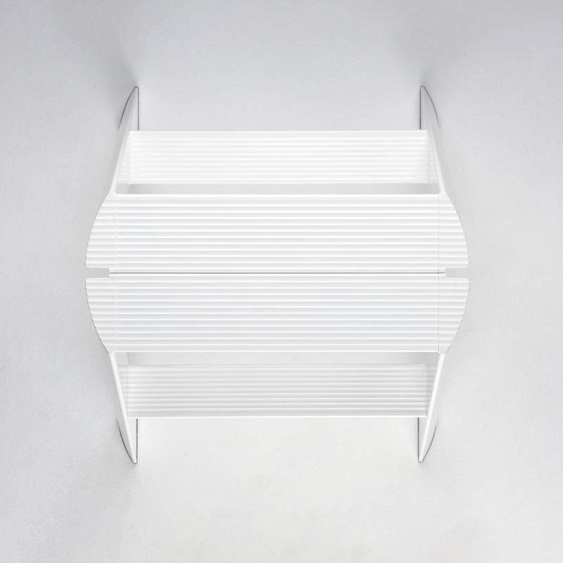 hasegawa | lucano 2 step ladder | white