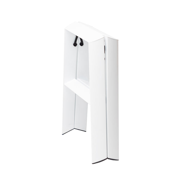 hasegawa | lucano 2 step ladder | white
