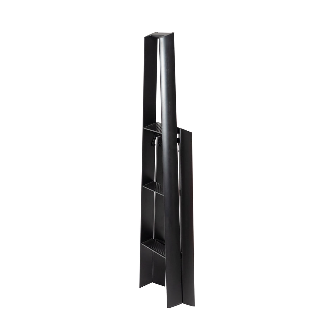 hasegawa | lucano 3 step ladder | black