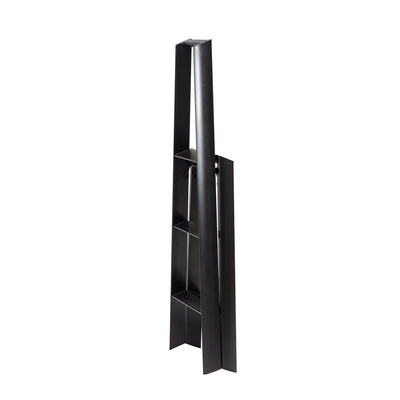 hasegawa | lucano 3 step ladder | black