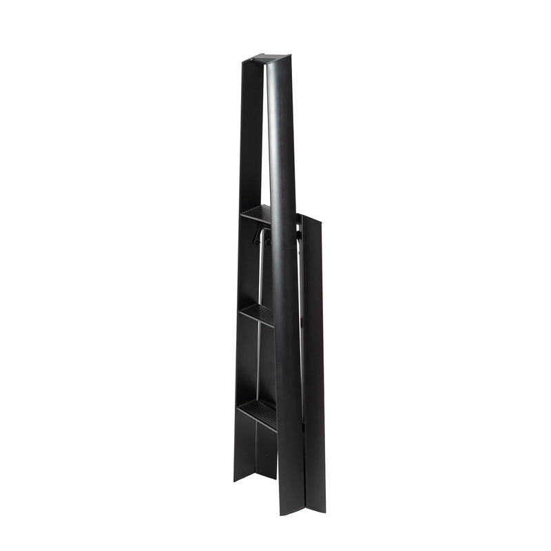hasegawa | lucano 3 step ladder | black
