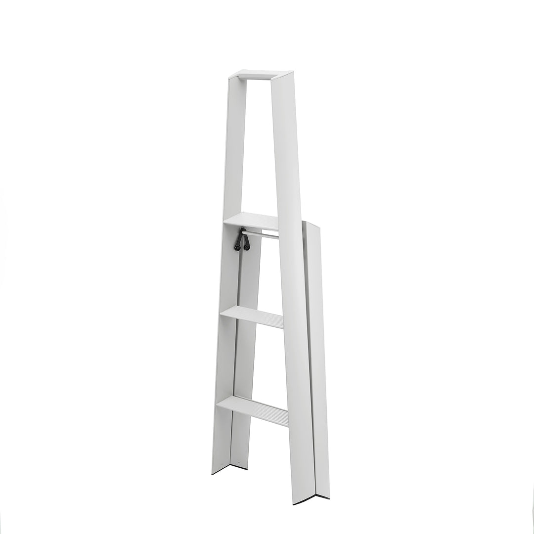 hasegawa | lucano 3 step ladder | crystal grey