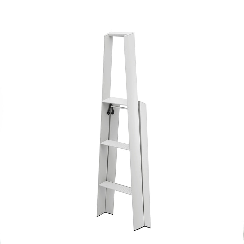 hasegawa | lucano 3 step ladder | crystal grey