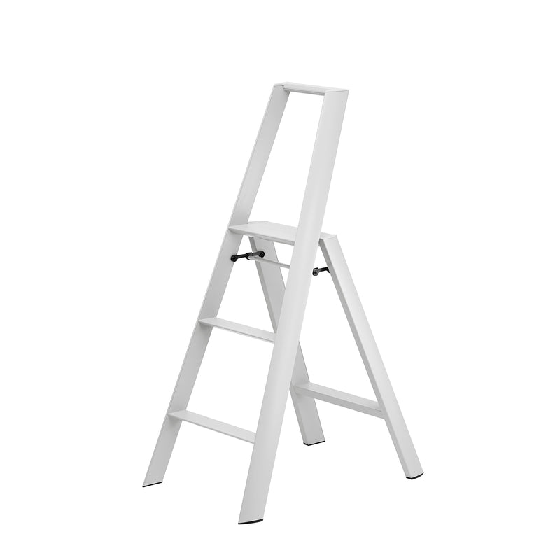 hasegawa | lucano 3 step ladder | crystal grey