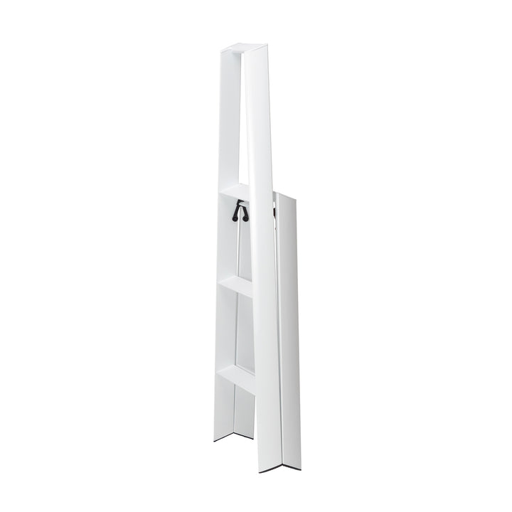 hasegawa | lucano 3 step ladder | white