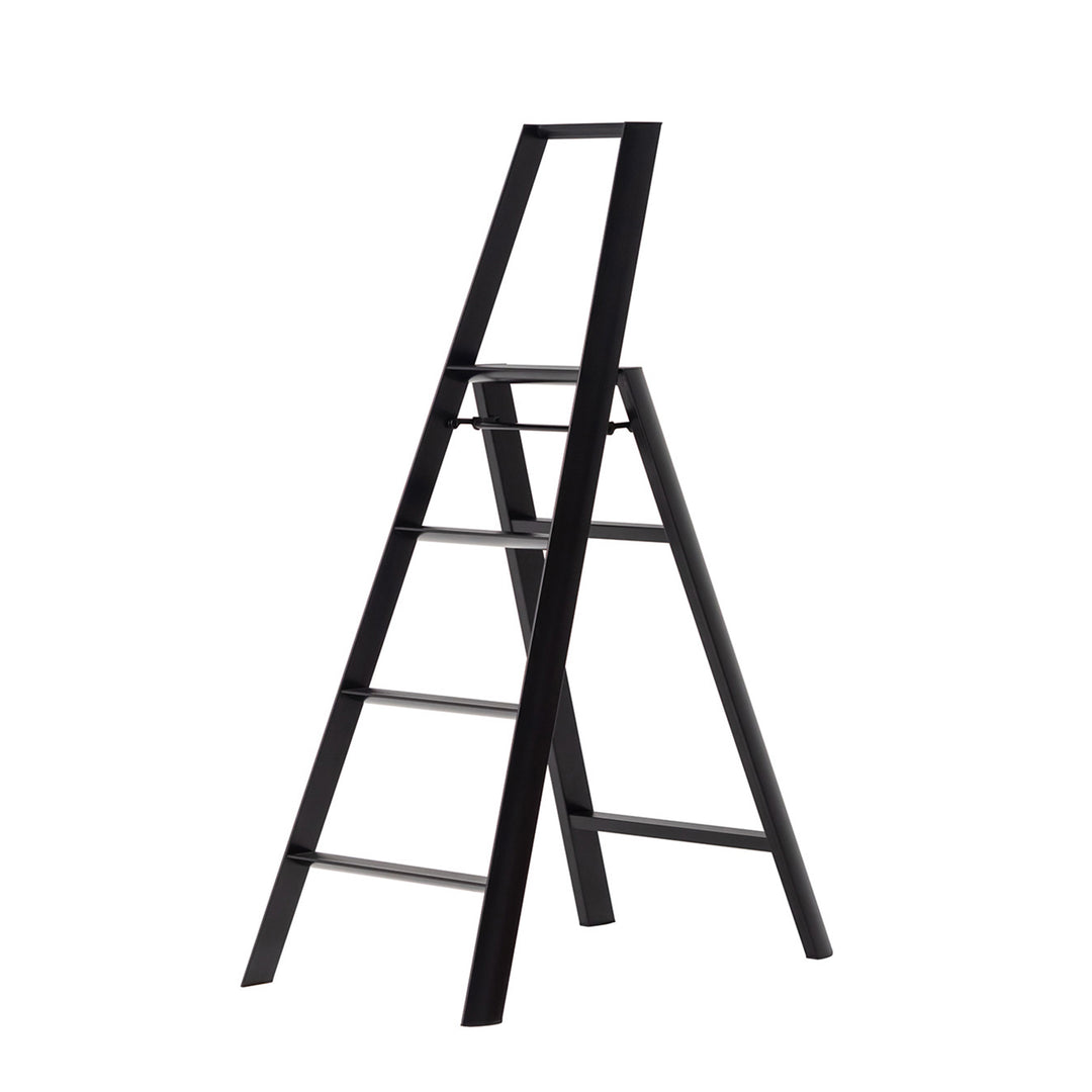 hasegawa | lucano 4 step ladder | black