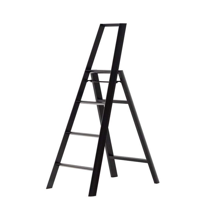 hasegawa | lucano 4 step ladder | black