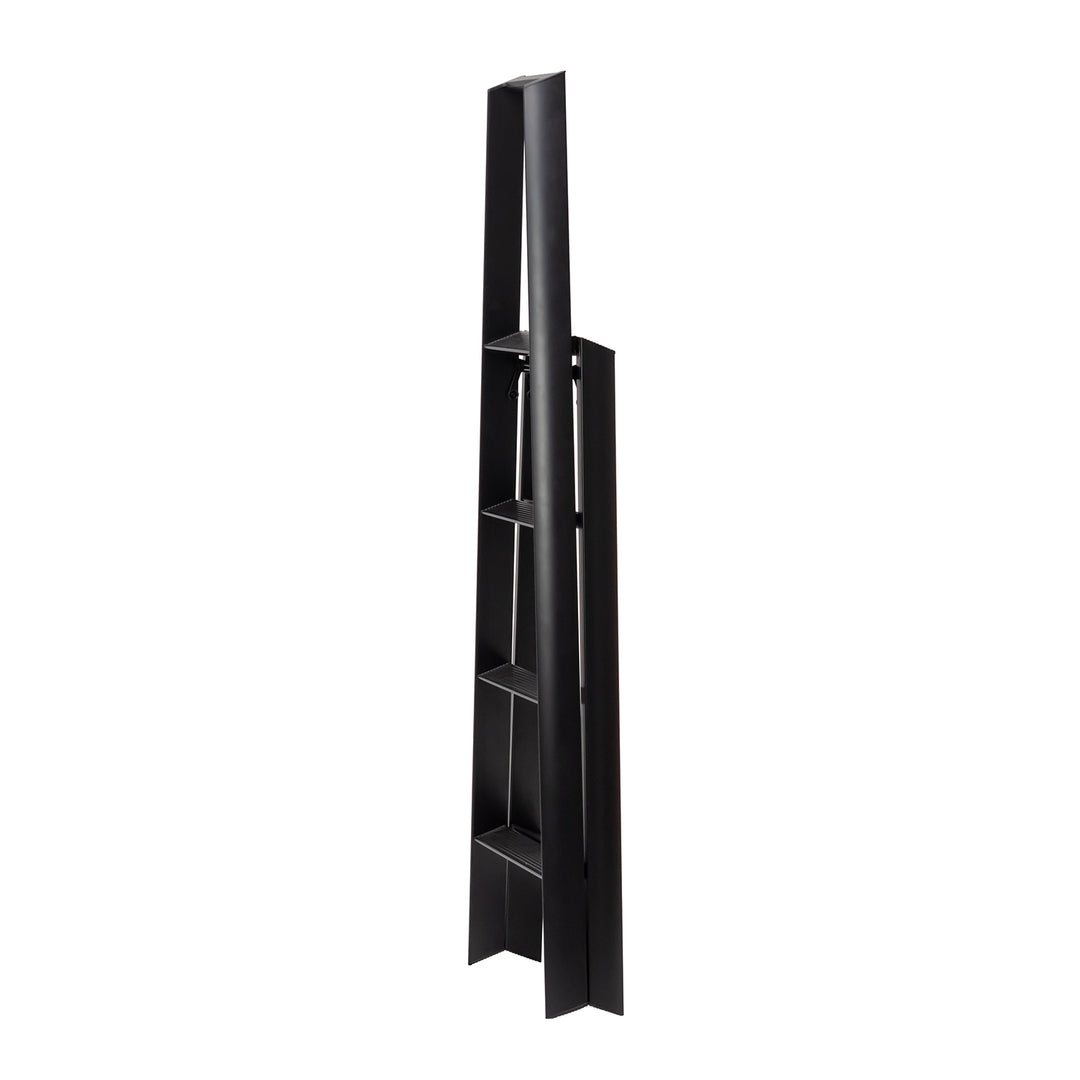 hasegawa | lucano 4 step ladder | black