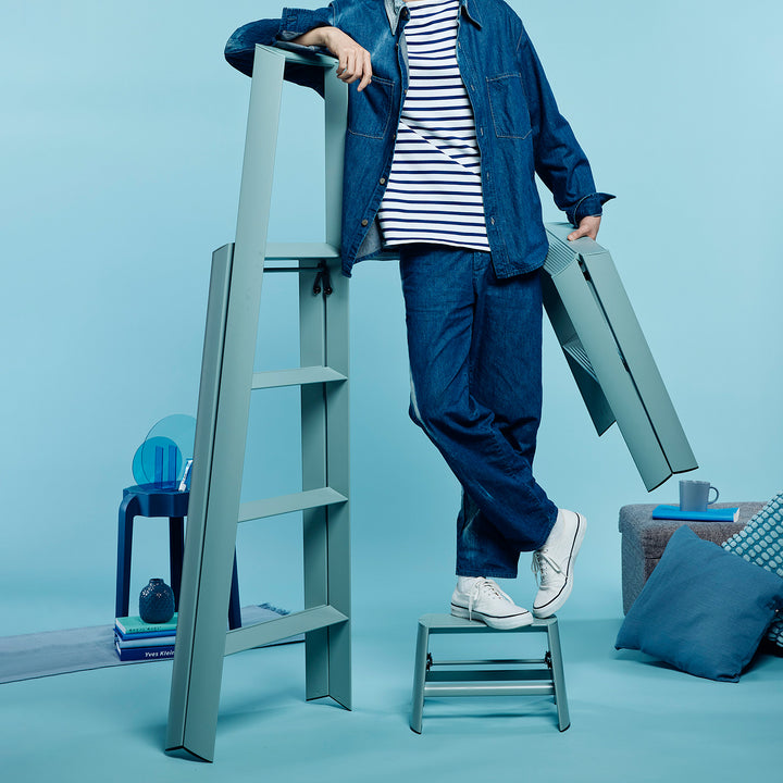 hasegawa | lucano 4 step ladder | dusty mint